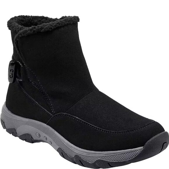 Easy Spirit Womens Toby2 Water Resistant Flat Heel Winter Boots - Picture 1 of 7